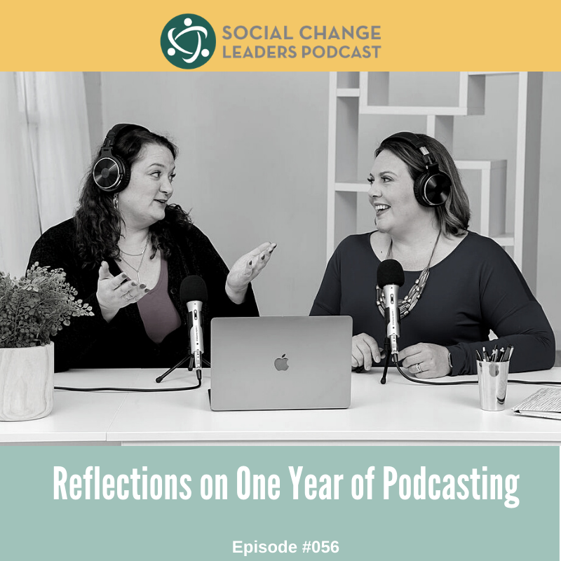 Episode #056: Reflections on one year of Podcasting