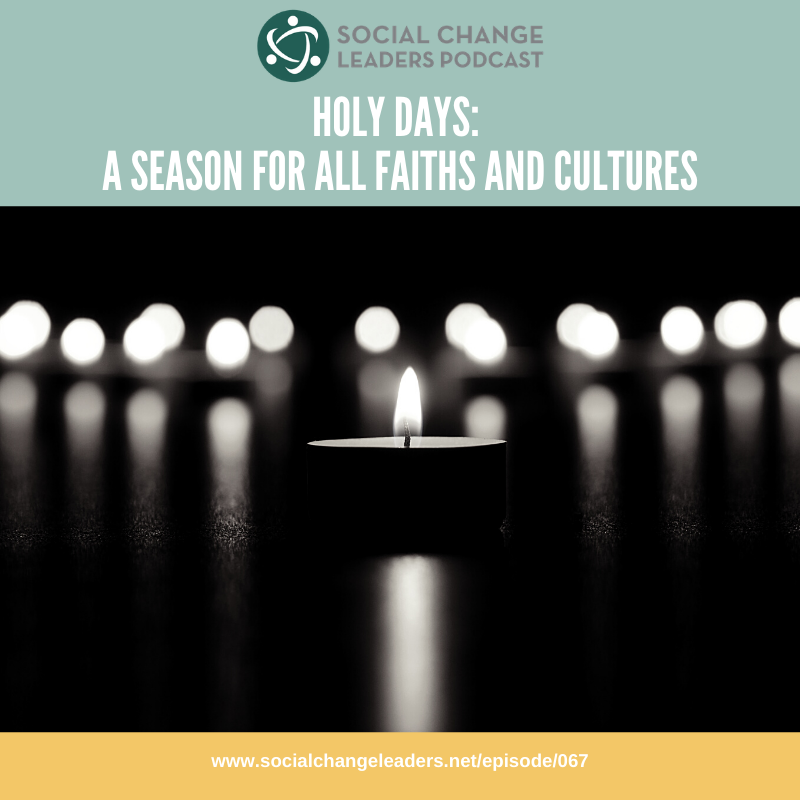 Episode #067: Holy Days: A Season For All Faiths and Cultures