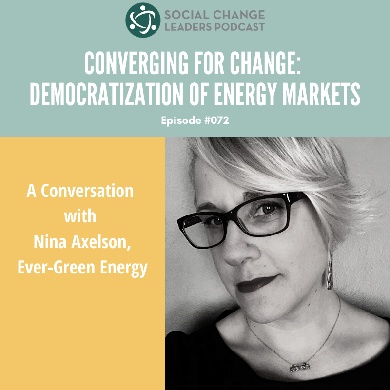 Episode #072: Converging for Change: Democratization of Energy Markets