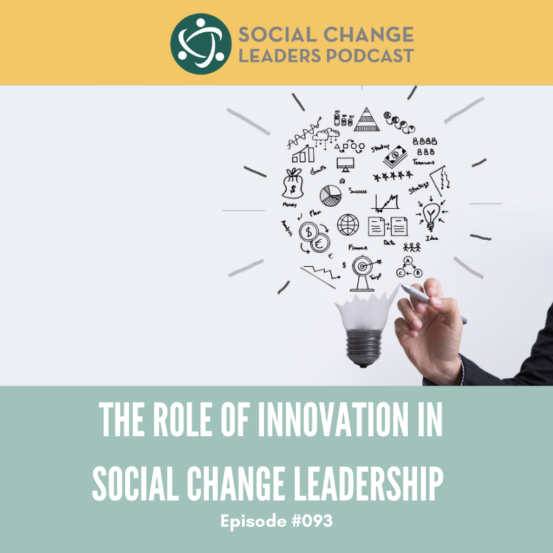 Ep. #093: The Role of Innovation in Leadership