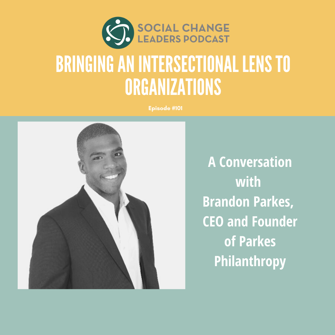 Ep. #101: Bringing an Intersectional Lens to Organizations