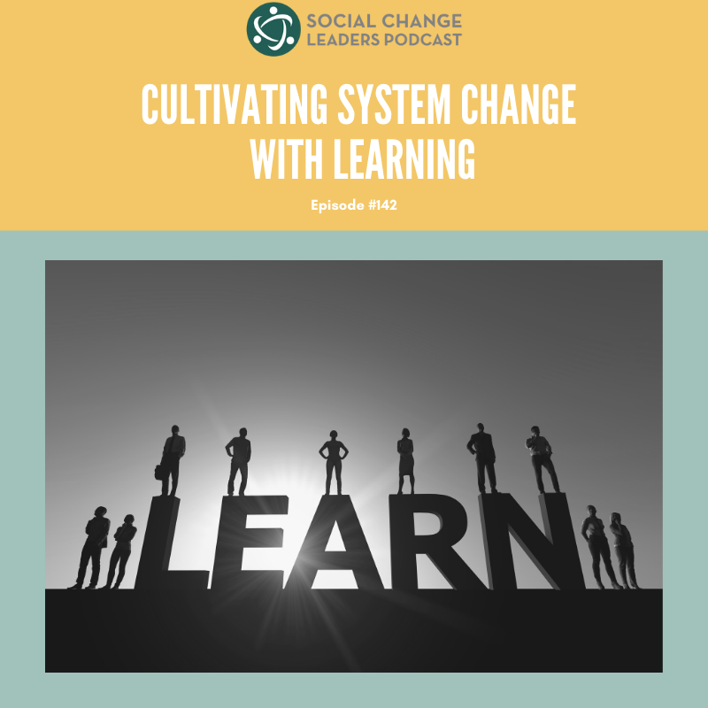 Ep. #142: Cultivating System Change With Learning