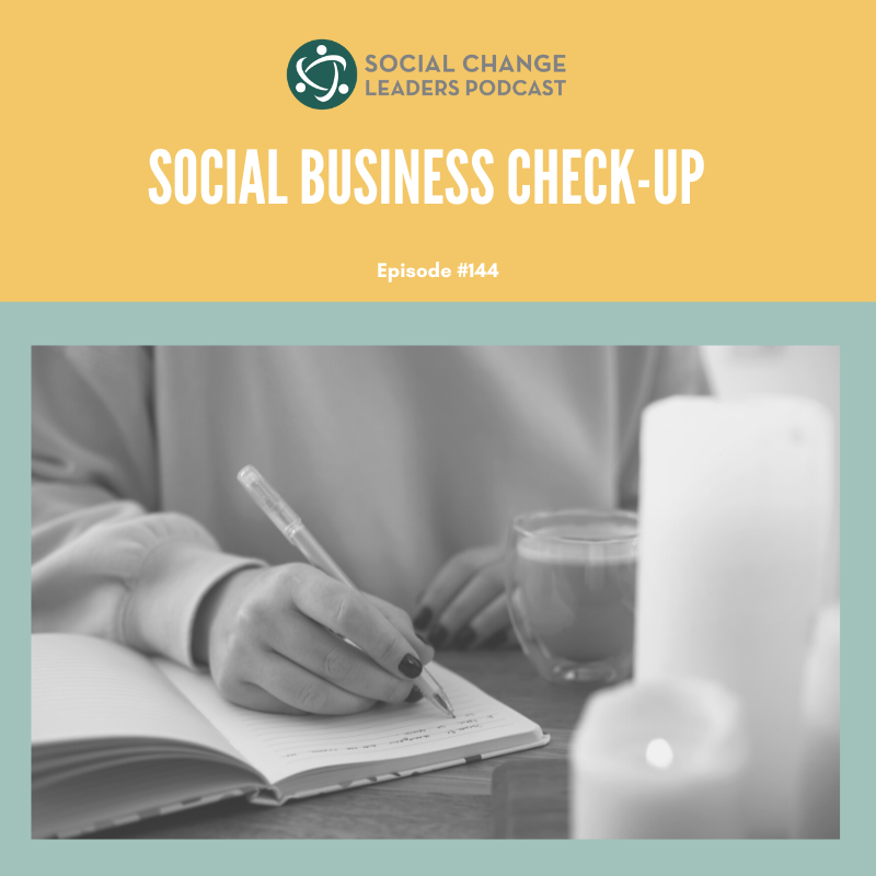 Ep. #144: Social Business Check-up