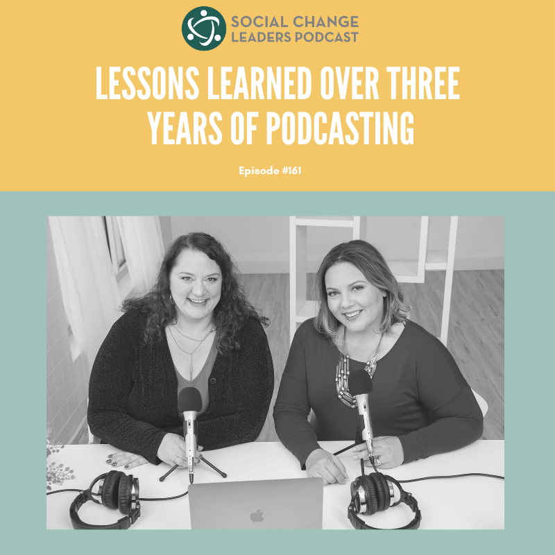 Ep. #161: Lessons Learned Over Three Years of Podcasting