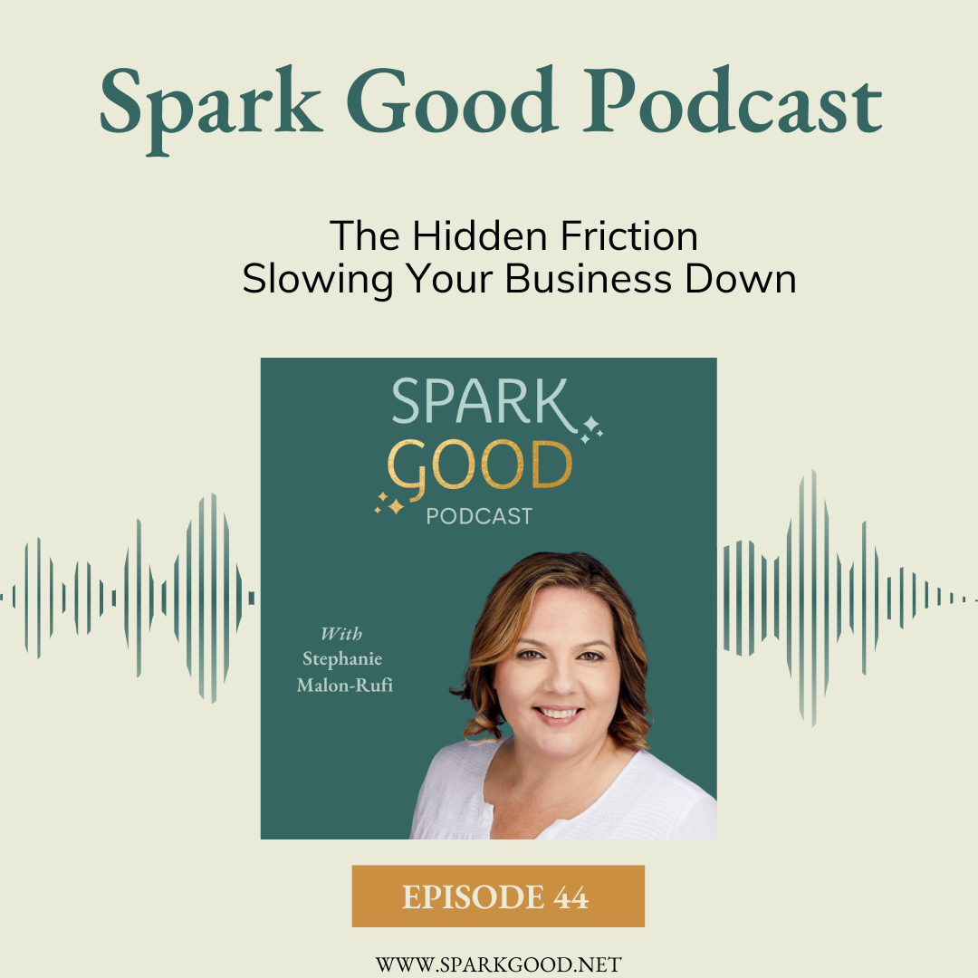 #44: The Hidden Friction Slowing Your Business Down