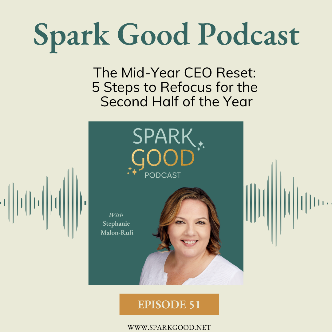 #51: The Mid-Year CEO Reset: 5 Steps to Refocus for the Second Half of the Year