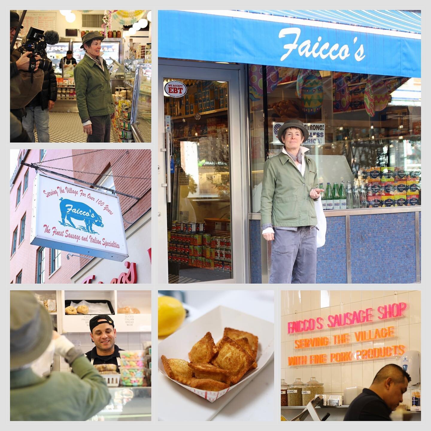 This is Faicco's.  An incredible Italian delicacy store, pork store, sausage store, Awesome Store! The best of everything! 🇮🇹⁠
⁠
Open since 1900, it is currently operated by the fourth-generation Faicco and is one of NYC&rsquo;s best classic Italia