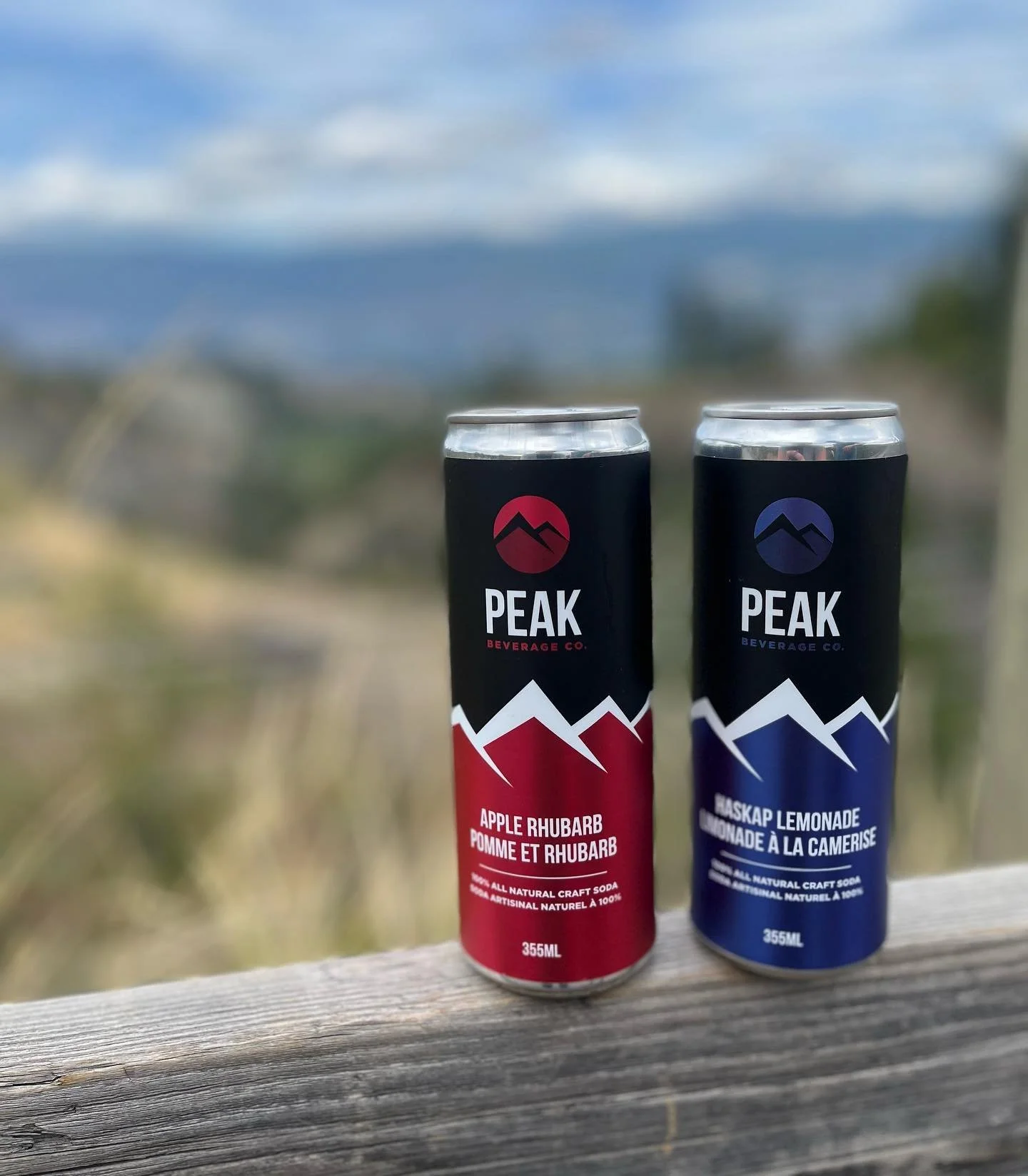 Happy Friday! 

Get outside, drink a Peak, and enjoy the weekend! 
.
.
.
.

#drinkpeak #reachforthepeak
#buybc #nonalc #summerlandbc #okanagan #haskaplemonade #applerhubarb #craftsoda #allnatural #madeinbc #smallbatchsoda #fruitbasedsoda #okanagan #b