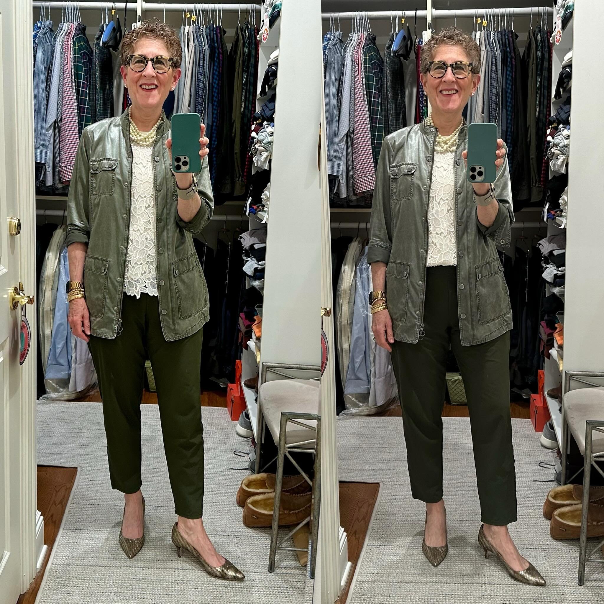 I want to write a little bit about the idea of creating proportion. Getting the right proportion in a look can make all the difference. Get it right, and it&rsquo;s flattering. It will make the outfit look great. Get it wrong and it&rsquo;s *not* and