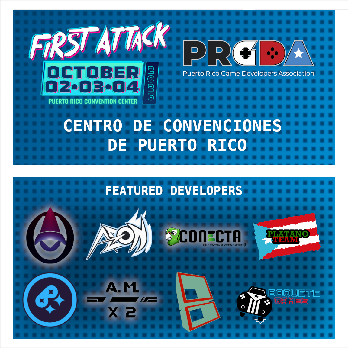 First Attack 2026 x PRGDA Collaboration
