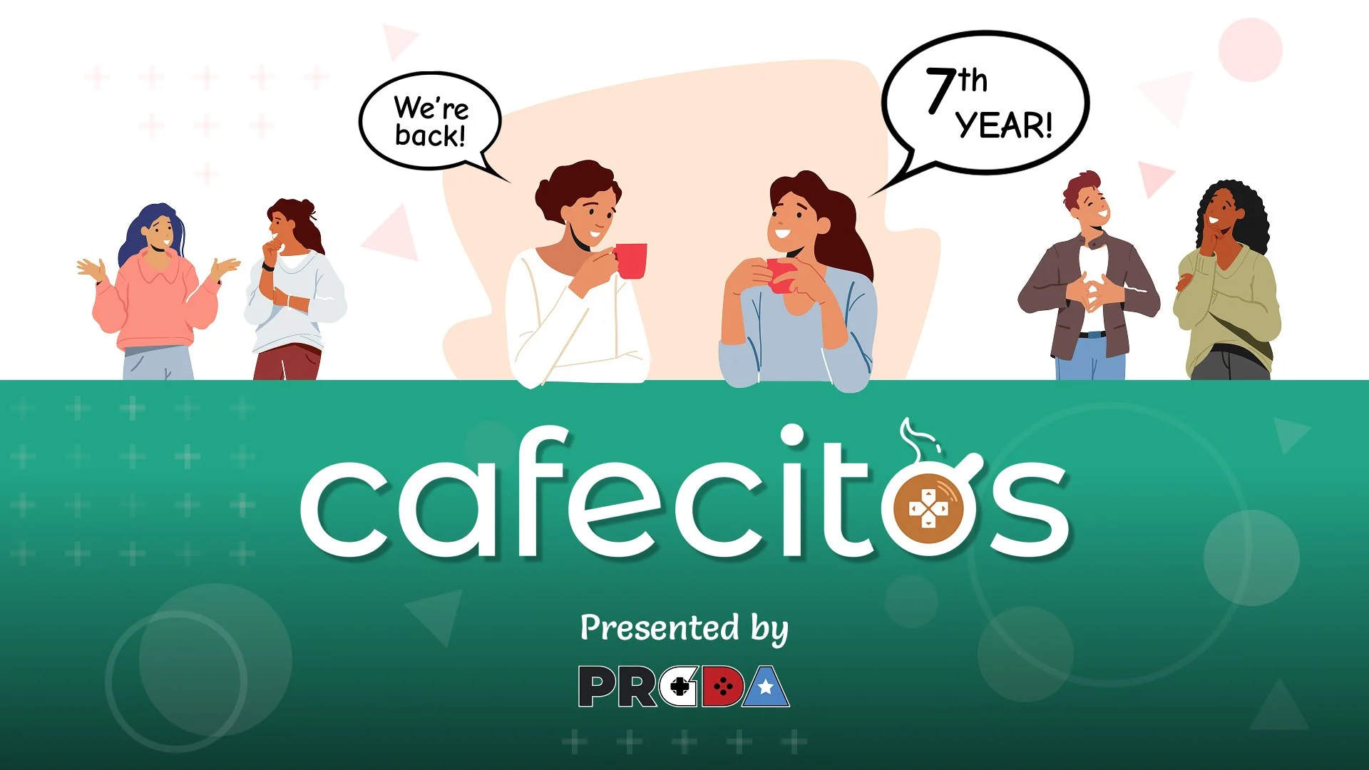 PRGDA CAFECITOS 2026