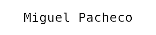 miguel pacheco