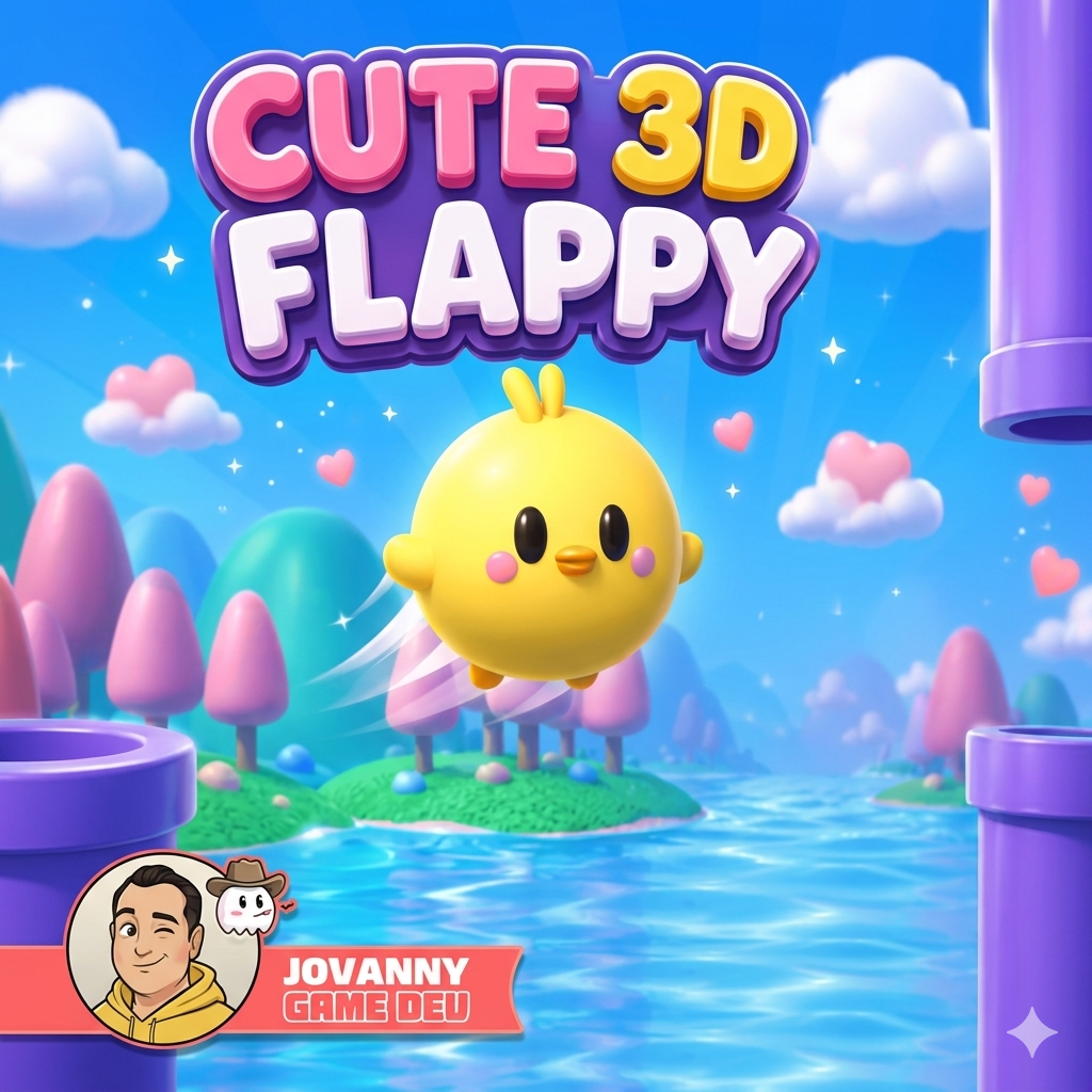 Cute 3D Flappy
