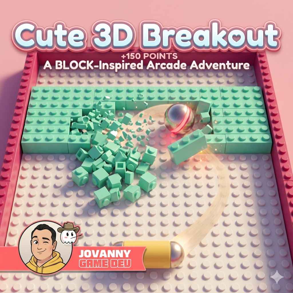 Cute 3D Breakout