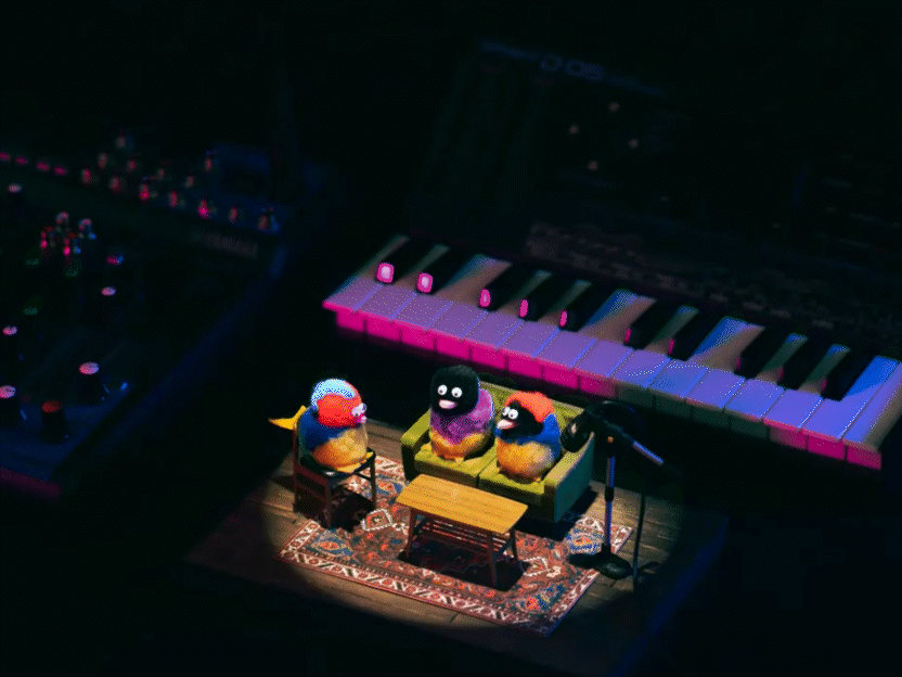 The Finchers Trio