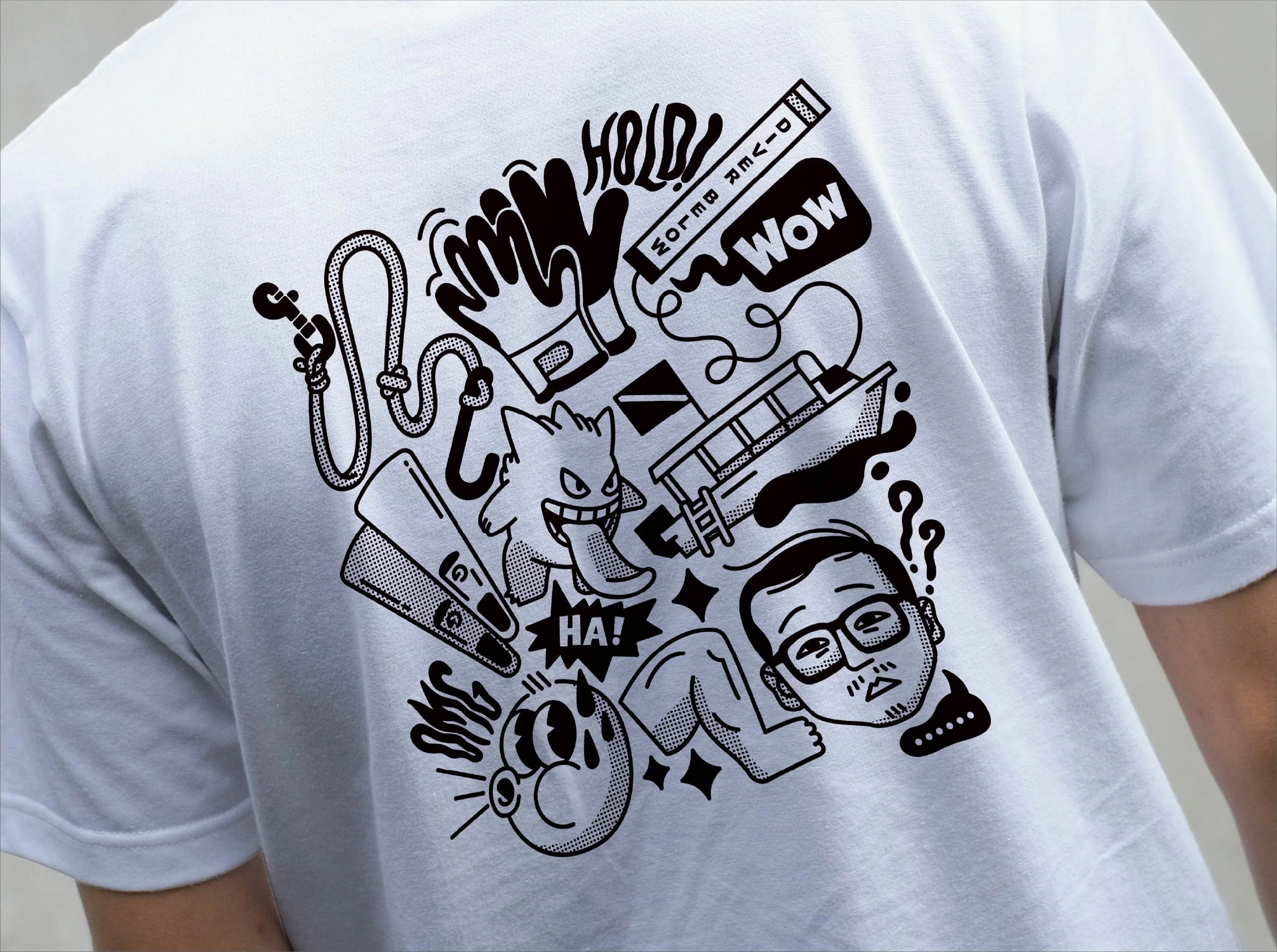 Palau Dive｜Event Merchandise T-Shirt Design