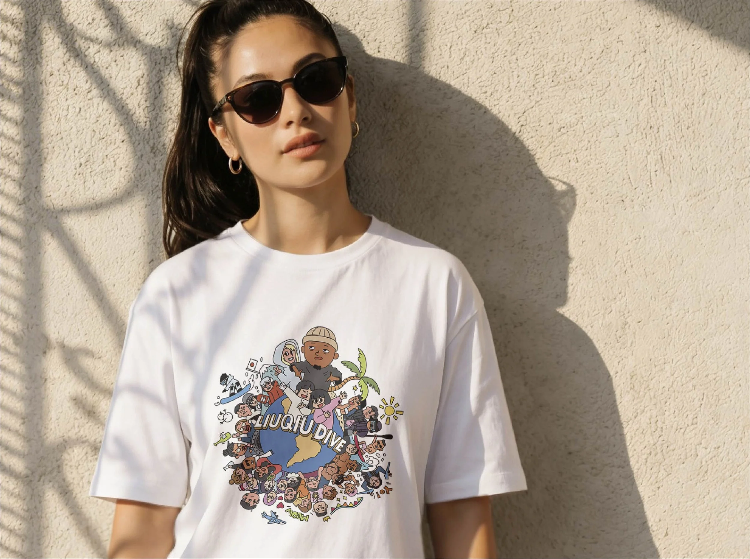 Liuqiu Dive｜Team Trip Commemorative T-shirt