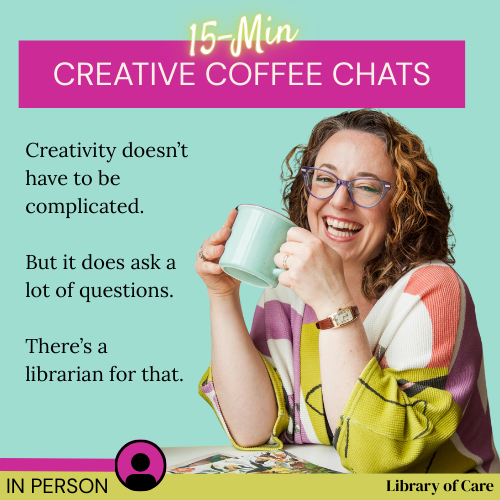 15-Min Creative Coffee Chats | In Person | Cooperative Coffee