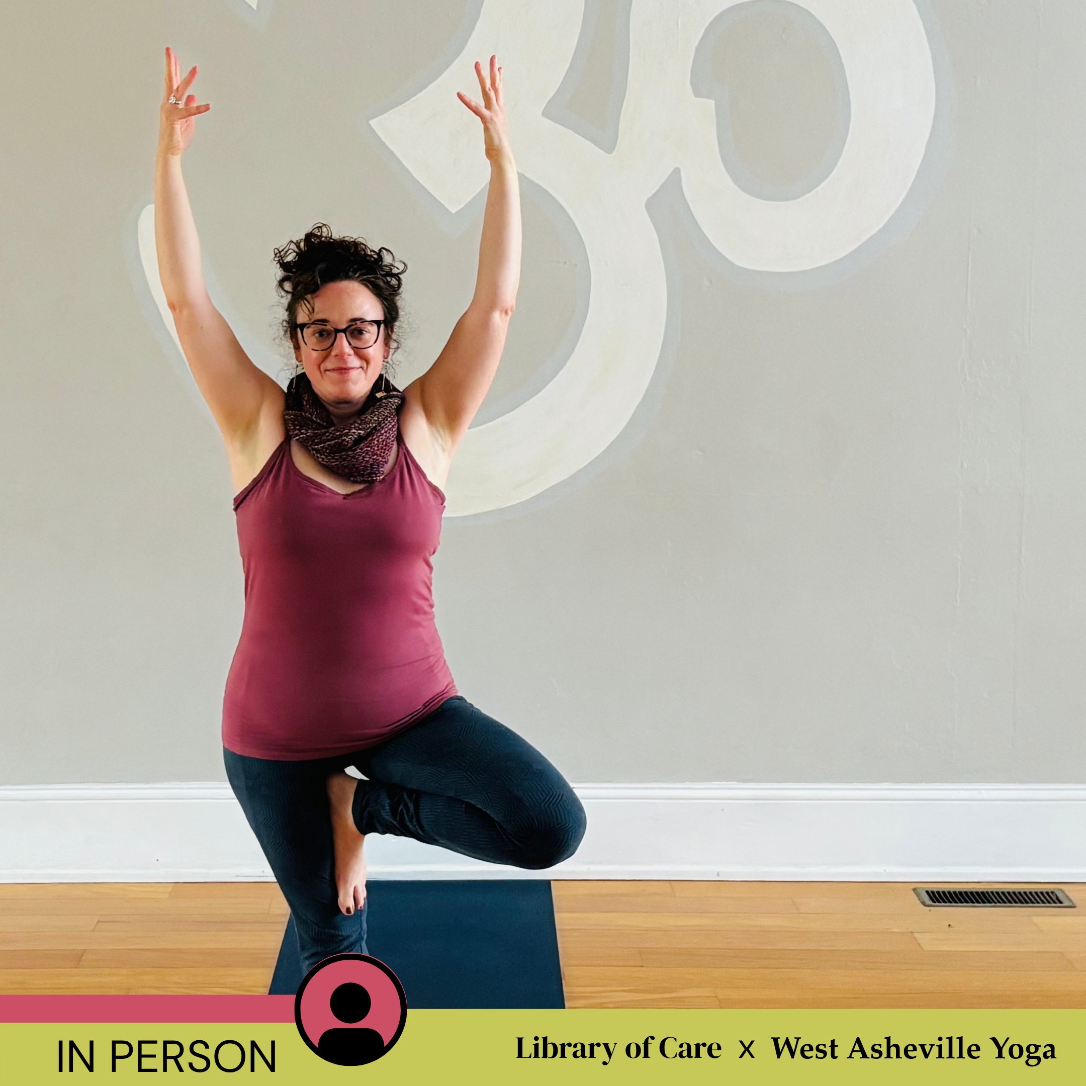 Pop-Up Community Yoga Class with Faye | In Person | West Asheville Yoga
