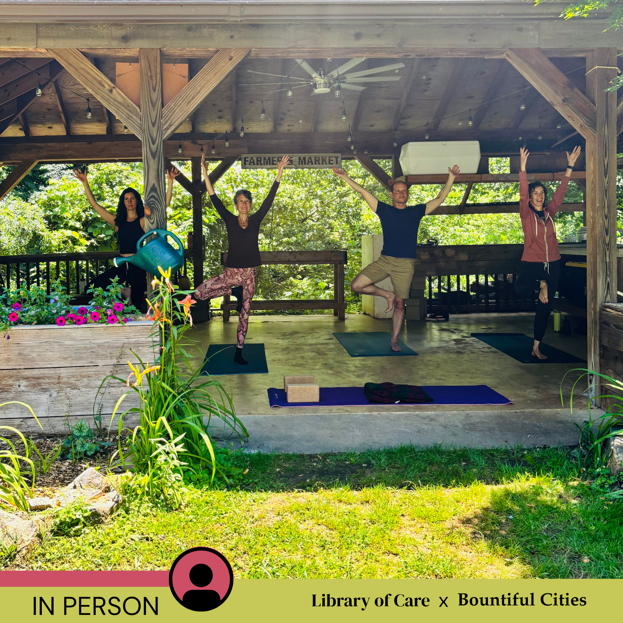 Yoga in the Garden with Faye | In Person | Bountiful Cities