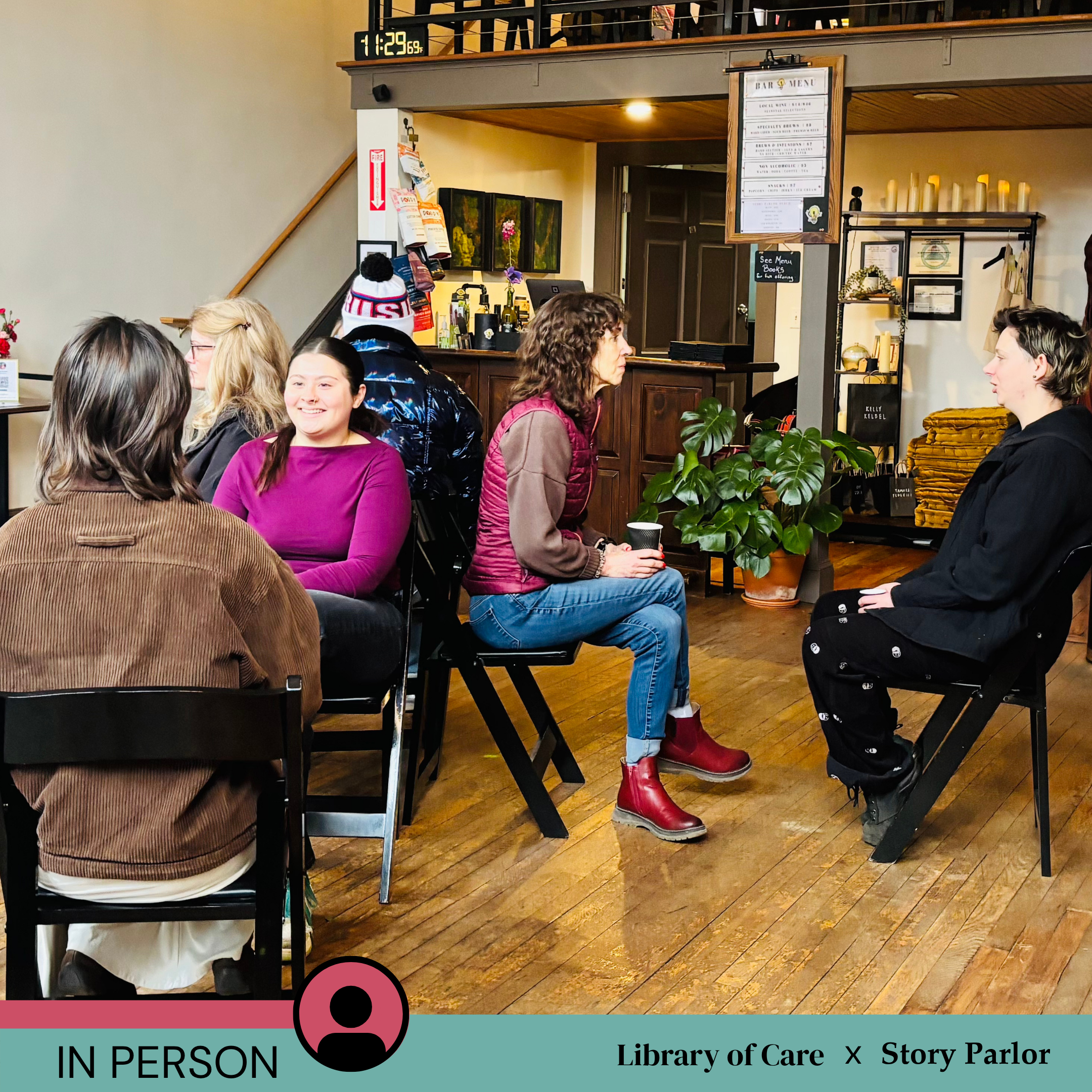 Storytelling from Your Practice | In Person | Story Parlor | 3-Hour Deep Dive