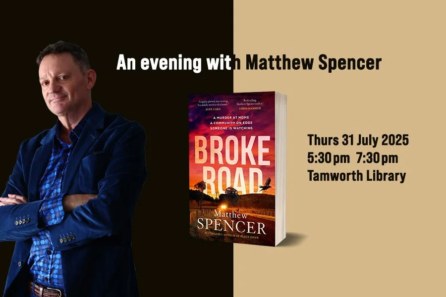 POSTPHONED | An evening with Matthew Spencer