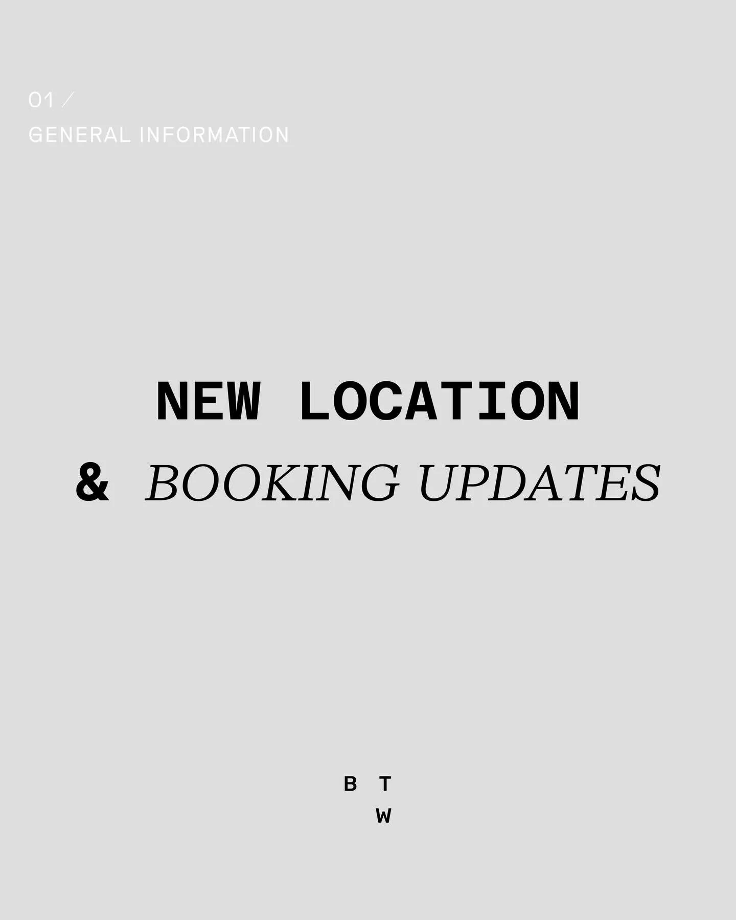 New service area starting February 2026 🤍 

Book now via the link in bio.