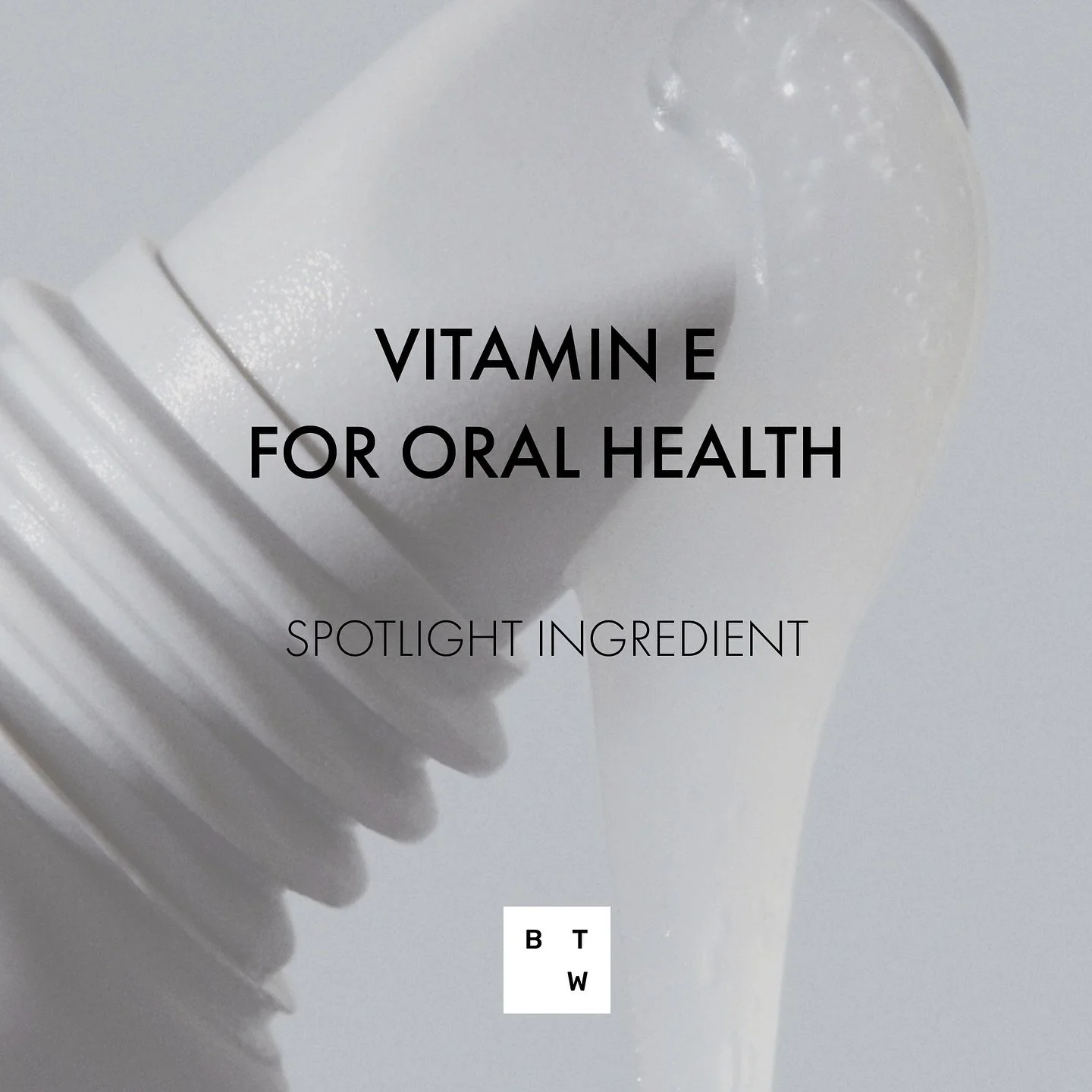 Vitamin E - A hero antioxidant used in many oral care products, and administered throughout our Teeth Whitening treatments.
