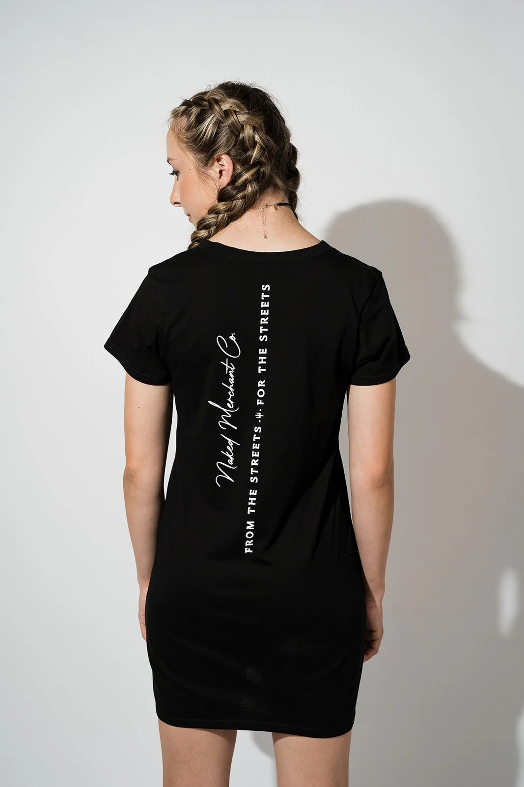 From the steets Dress (Black Back).jpg