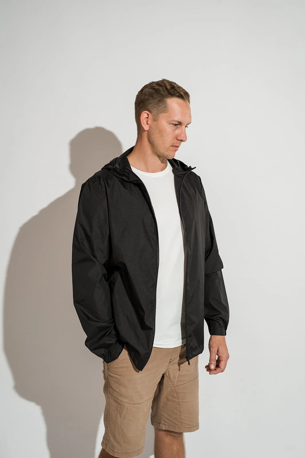 NMC Waterproof Zip Over Jacket