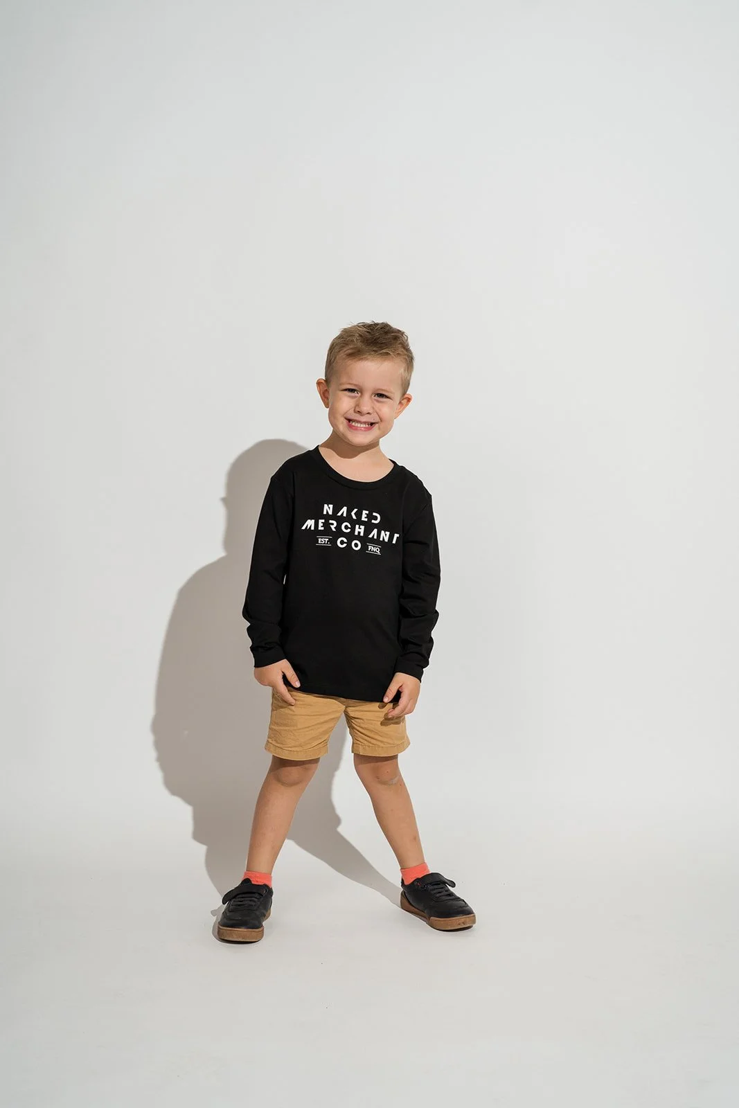 Kids Retro Longsleeve