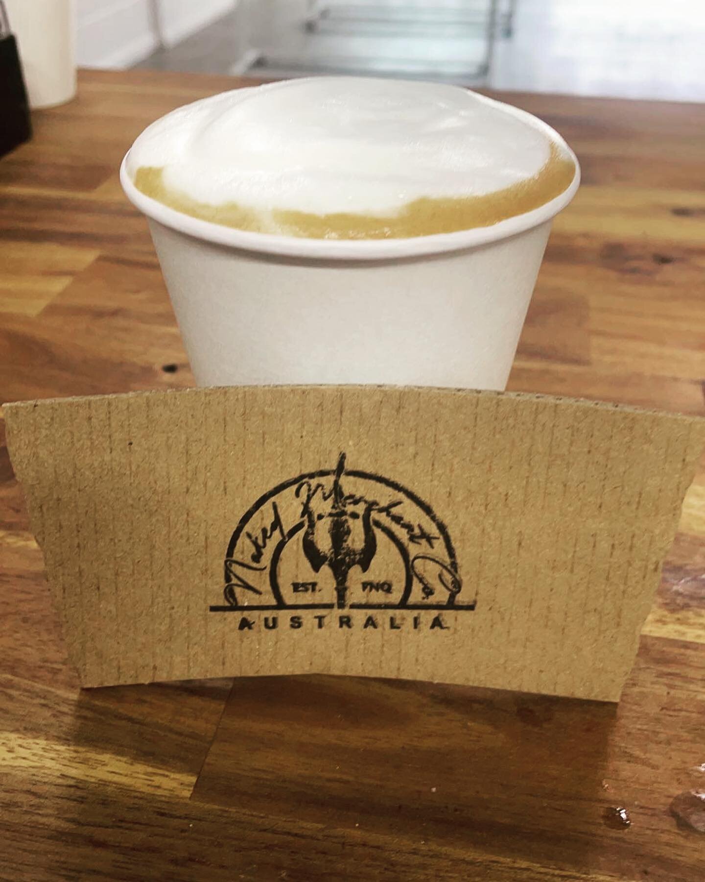 Latte or Cappuccino? 🤔

Start your caffeine hit right with coffees at Naked Merchant Co 😍😍

84 Aumuller Street, PORTSMITH (next to total tools) 🚗🚗🚗

#nakedmerchantco