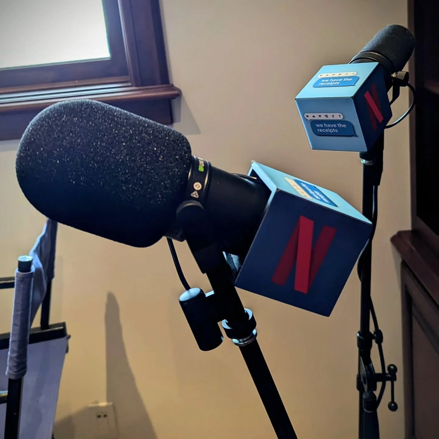 Thanks @kelownafilmstudios and @half9media  for having our very own @jakeswartz_audio work on this Netflix production for the "Million Dollar Secret" press kit produced by @jamesaltonfilms