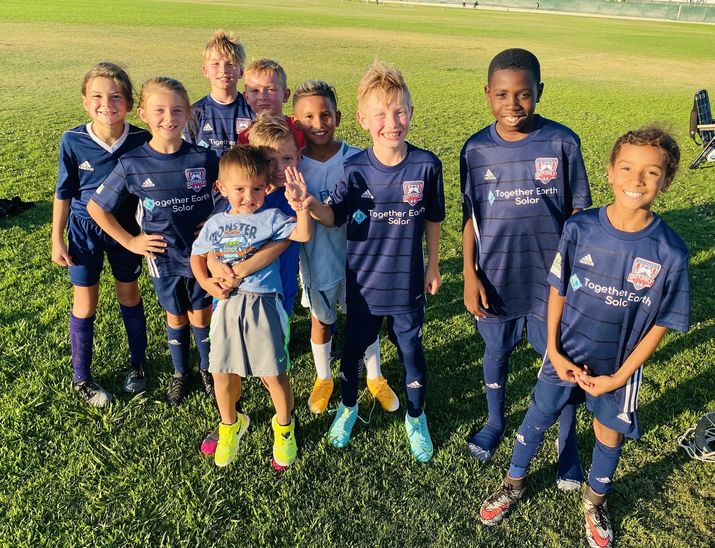 Odyssey Juniors — California Odyssey Soccer Club