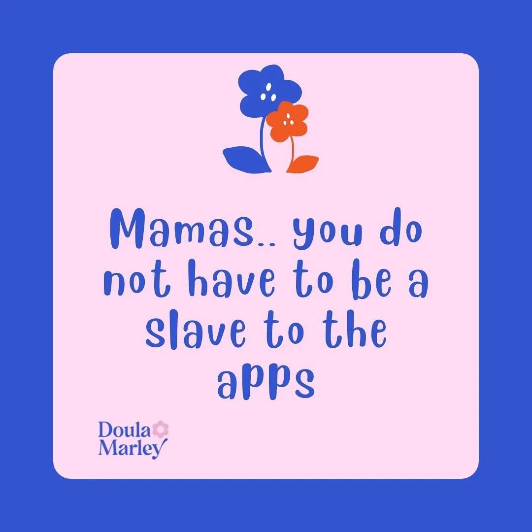 Like truly, you do not need to track every feed, sleep, burp.. it&rsquo;s okay to trust your gut &amp; your baby&rsquo;s cues

If you feel they are truly benefiting you, then of course you do you! But I can&rsquo;t count how many times I&rsquo;ve rea