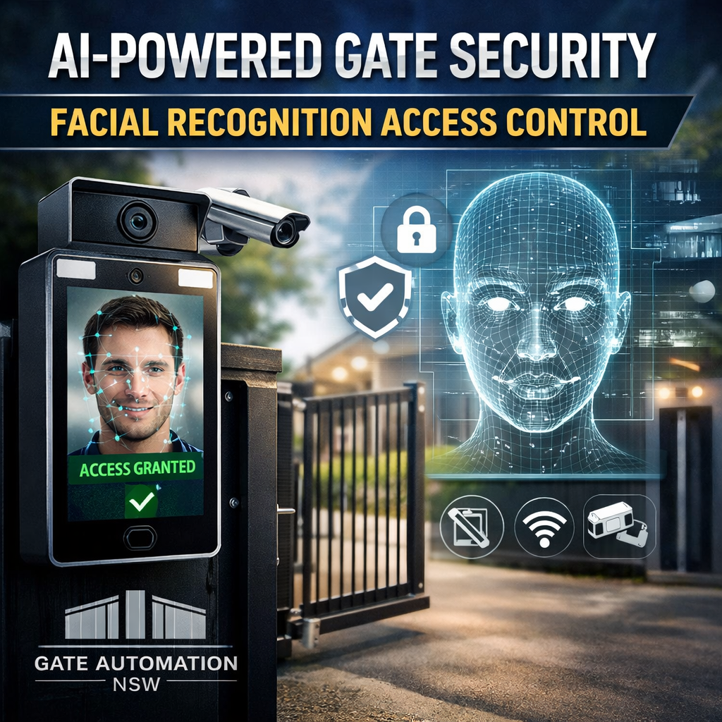AI-Powered Gate Security: Facial Recognition Access Control