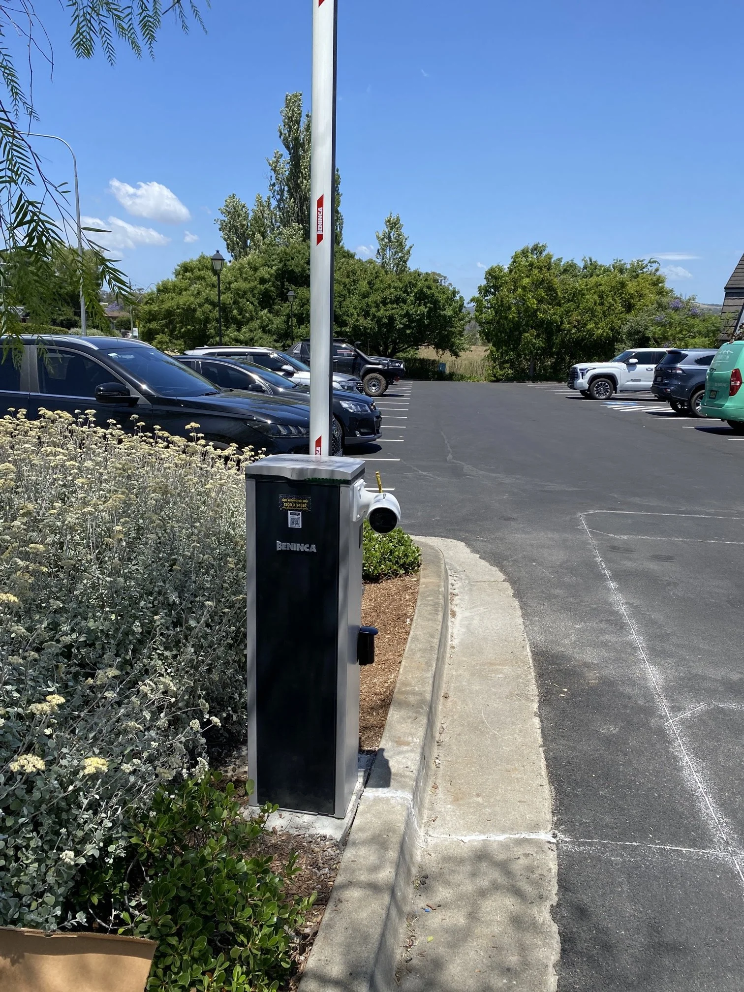 Smart Parking Control Solution in Camden Valley