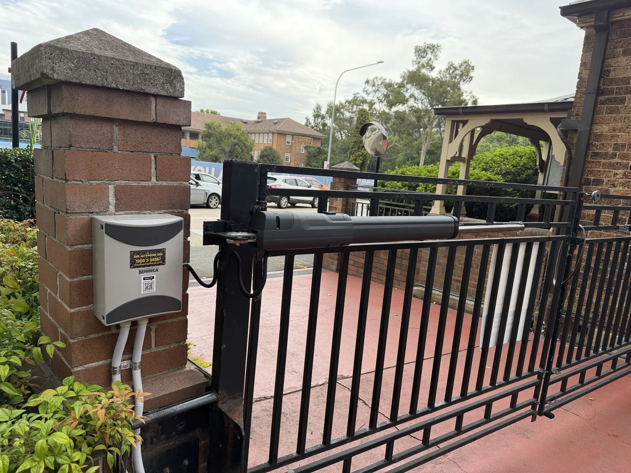 Sister of Mercy College Parramatta – Automatic Gate Access Control &amp; Safety Upgrade