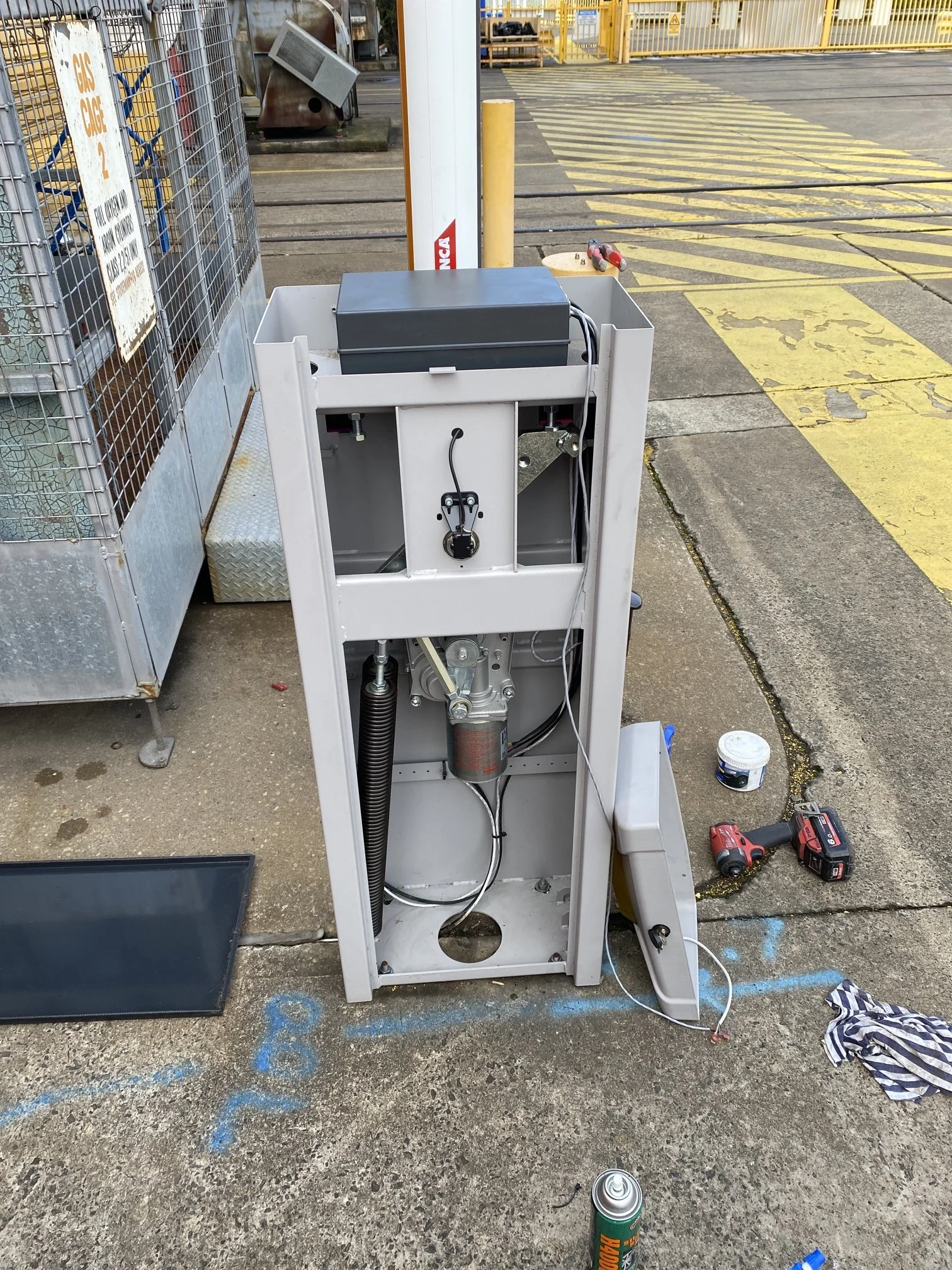 Inside a Routine Maintenance Visit: How Preventative Servicing Keeps Automatic Gates and Boom Gates Operational