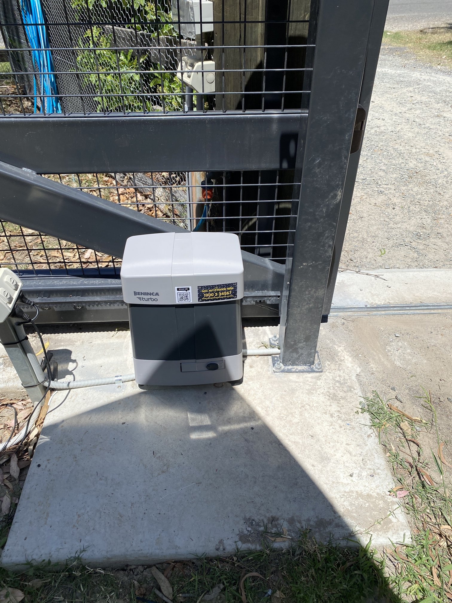 Rescuing a Half-Installed Gate System in Menangle: How We Turned a Frustrating Situation into a Reliable Automation Solution