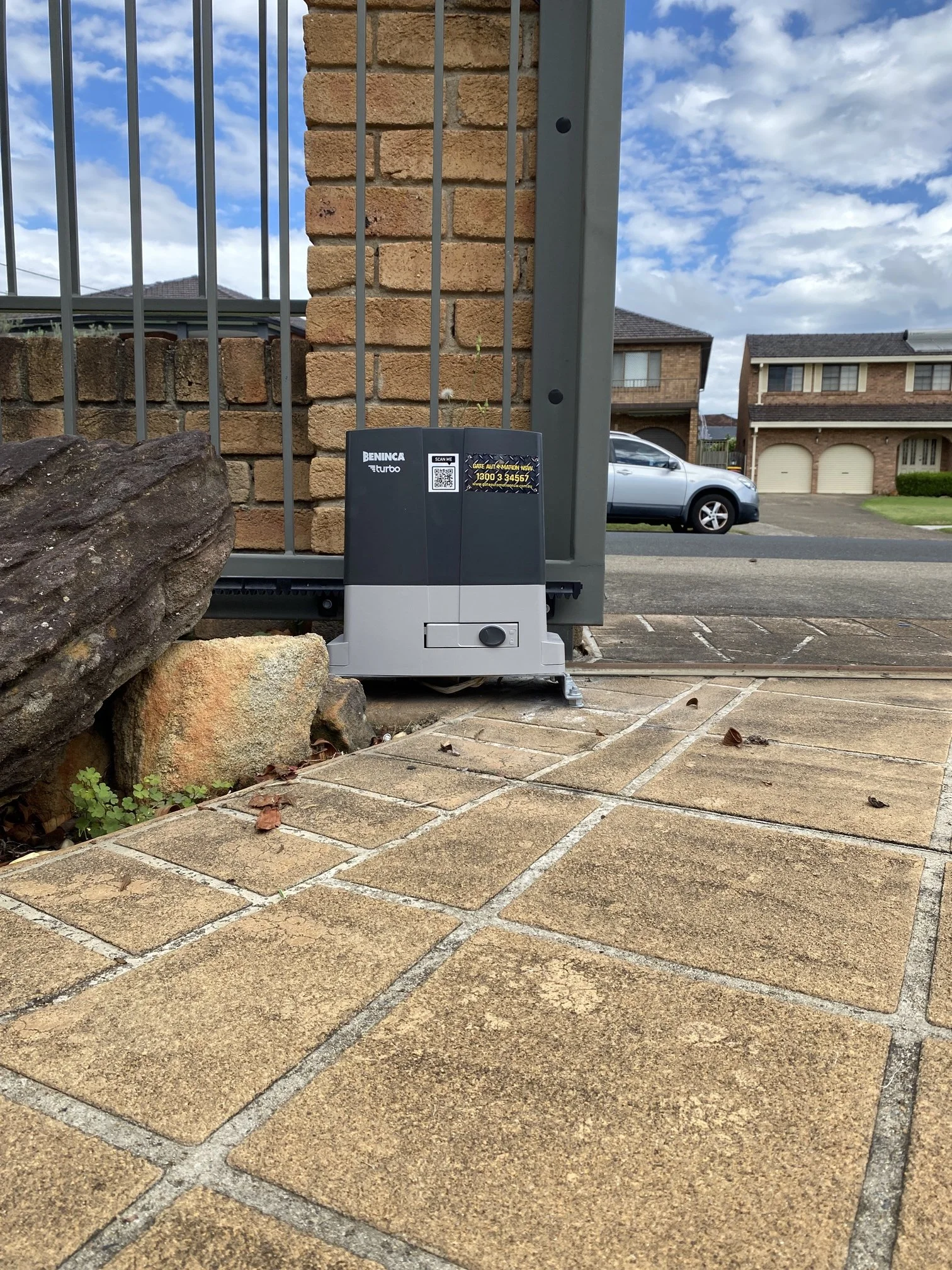 Why Choosing the Right Automatic Gate Motor Matters – A Merrylands NSW Case Study