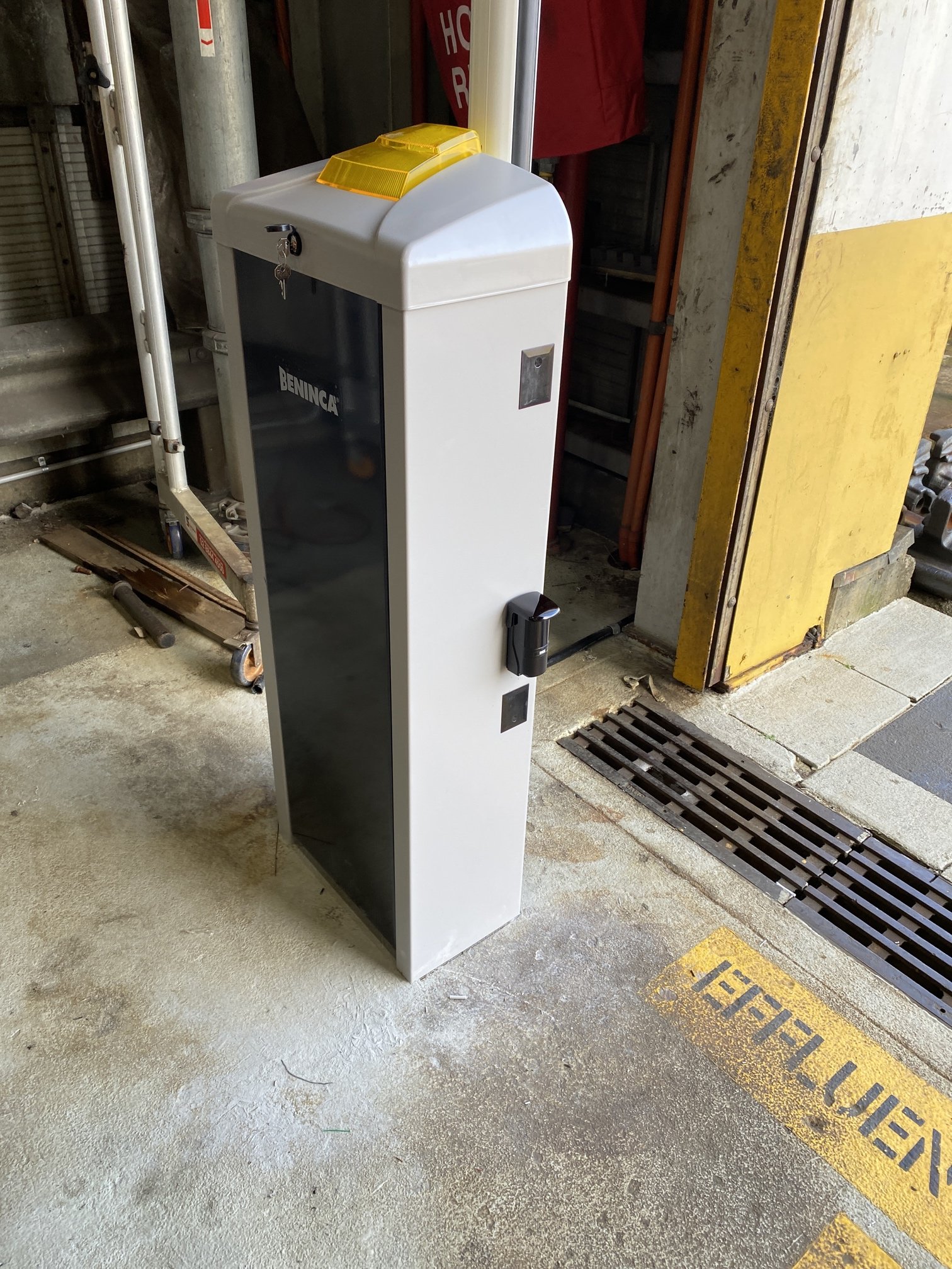Industrial Access Control Upgrade in Sydney NSW – Improving Emergency Vehicle Exit with Integrated Gate Automation