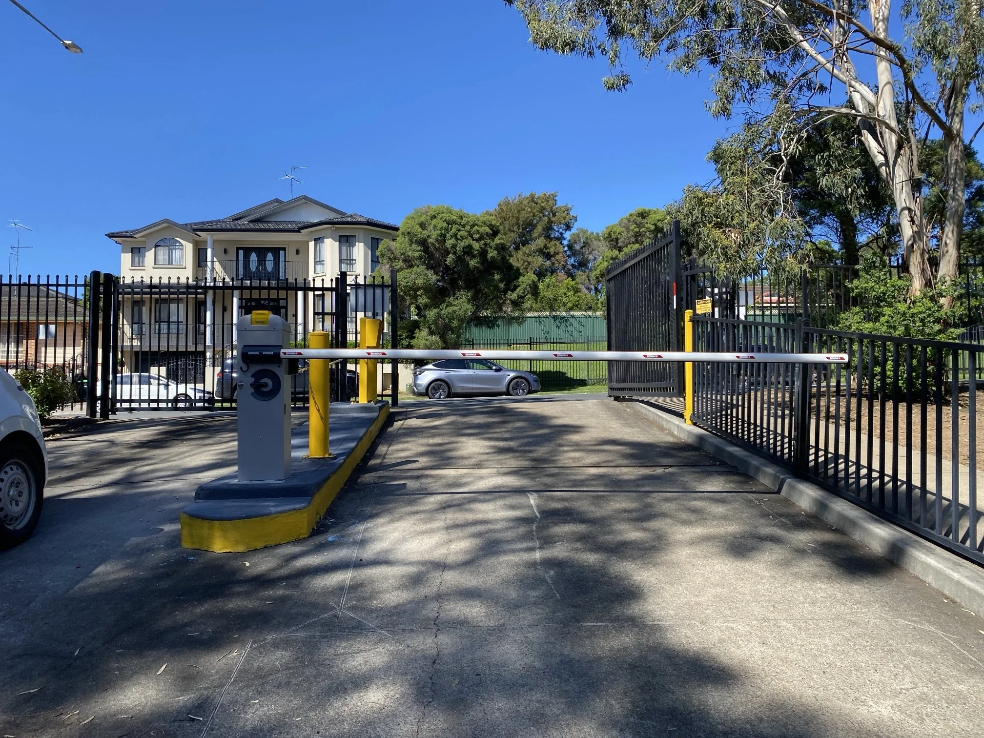 What Happens During a Professional Boom Gate Service?