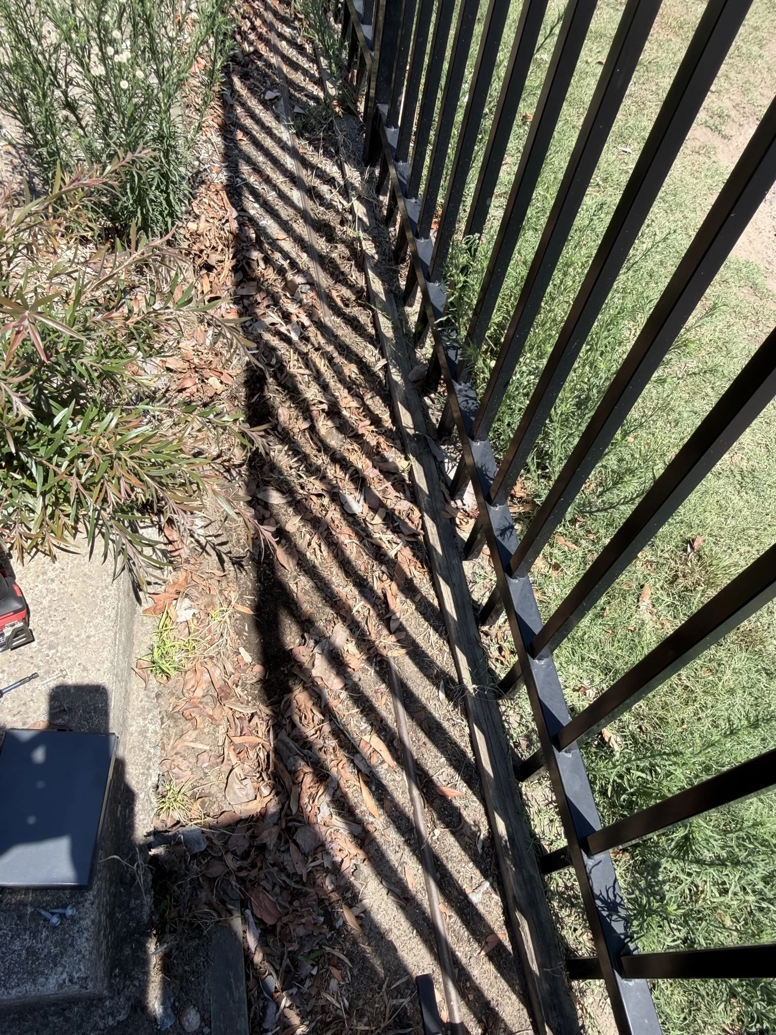 Why Did This Sliding Gate Stop Halfway?