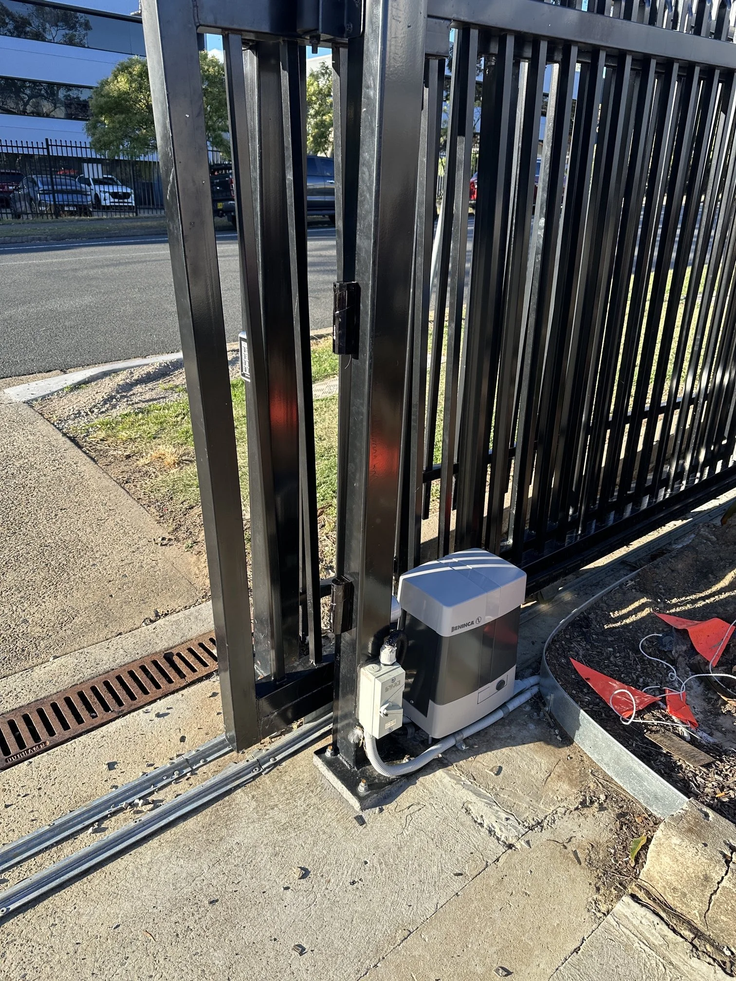 Automating a Heavy Sliding Gate on a Sloping Driveway: What Makes It More Complex?
