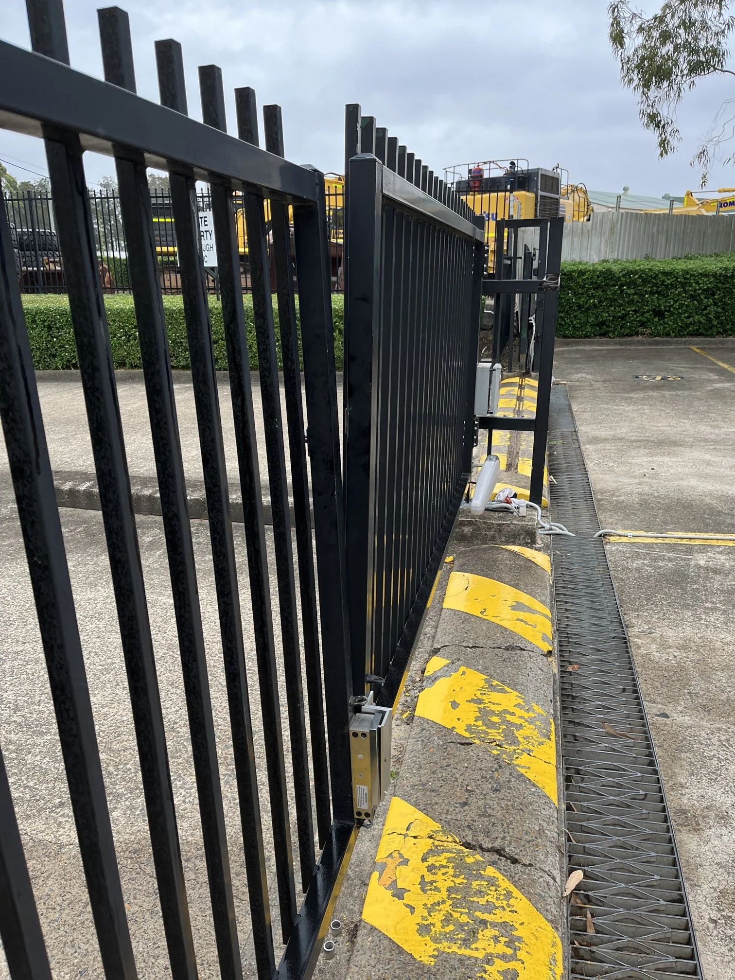 Why This Swing Gate Was Hitting the Stop Incorrectly: Swing Gate Limit Adjustment in Seven Hills NSW