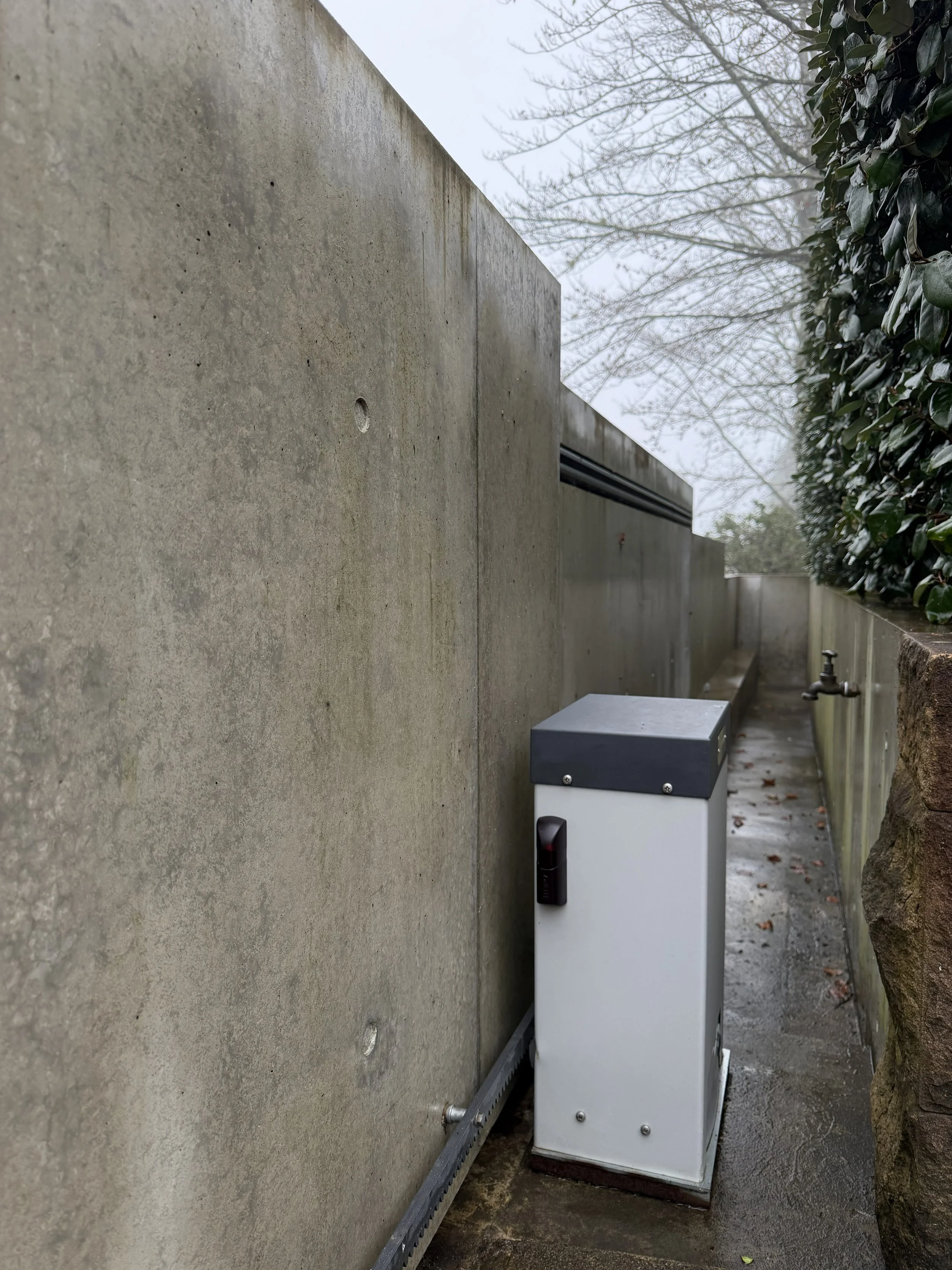 Automating an Extremely Heavy Concrete Gate in Katoomba: From Planning to Years of Reliable Operation