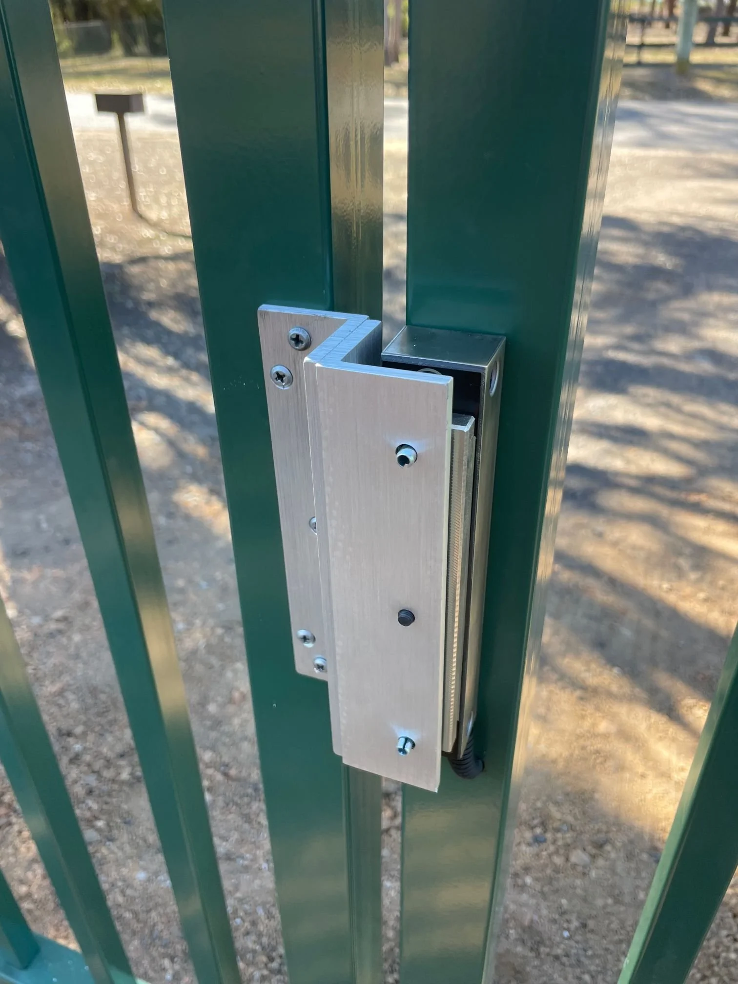No Room for a Swing Gate Ground Stop? Why We Used a Maglock – Bringelly NSW 2556