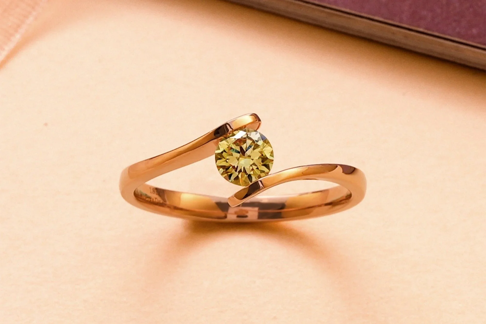 EverDear™️Tension Setting Diamond Ring