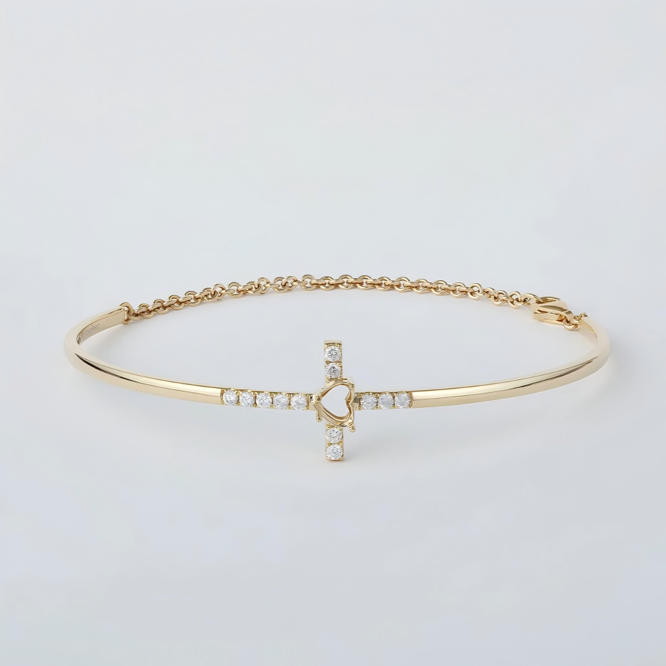 Memorial Diamond Bracelet -- B2635